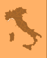 mappa: liguria in italia